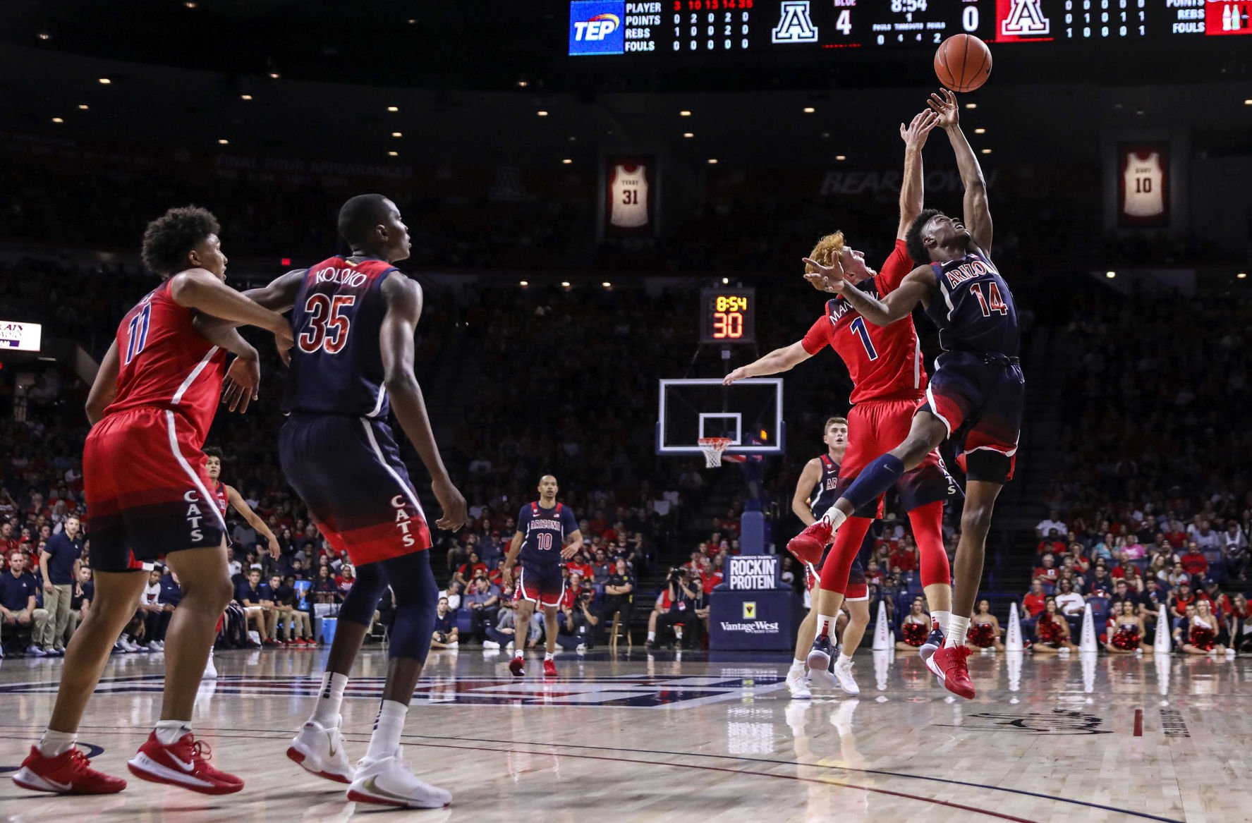 Red-Blue Game